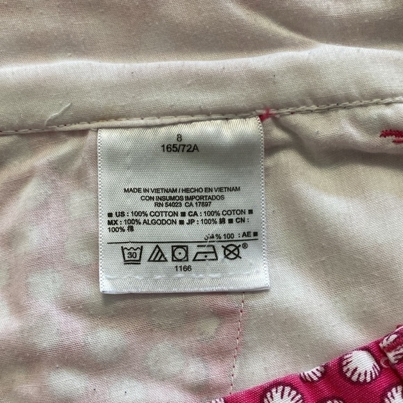 Old Navy 3" shorts with seashell print 100% COTTON - Picture 6 of 6